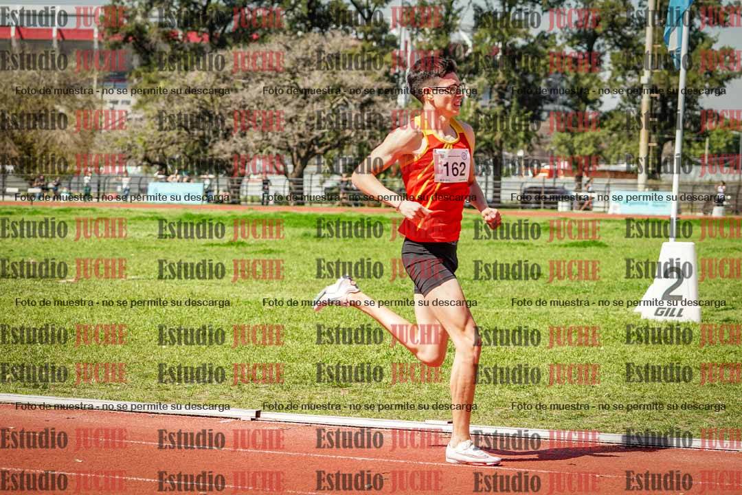 Fotos de los 1500 m llanos de varones