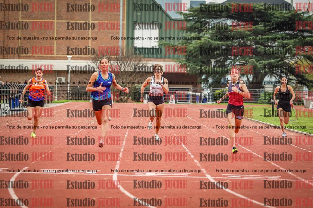 Fotos de los 200 m llanos de mujeres