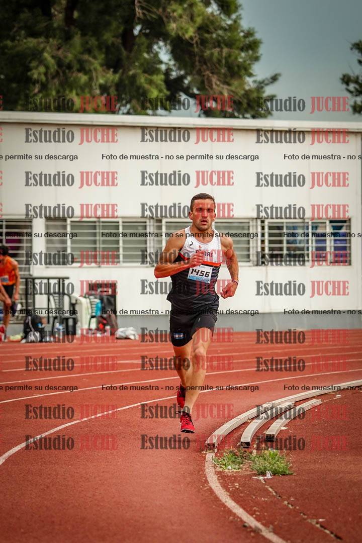 Fotos de los 5000 m de varones