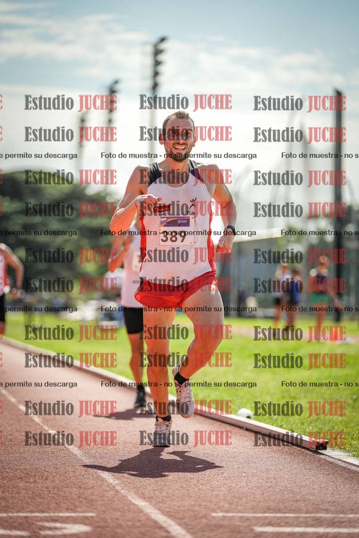 Fotos de los 5000 m llanos
