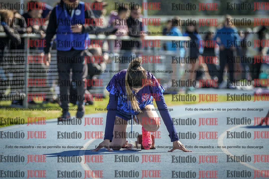 Fotos de los 400 m llanos de mujeres