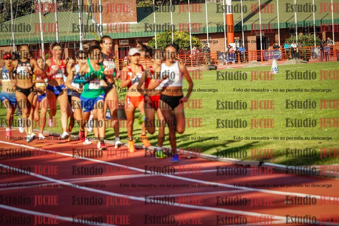 Fotos de los 5000 m de mujeres