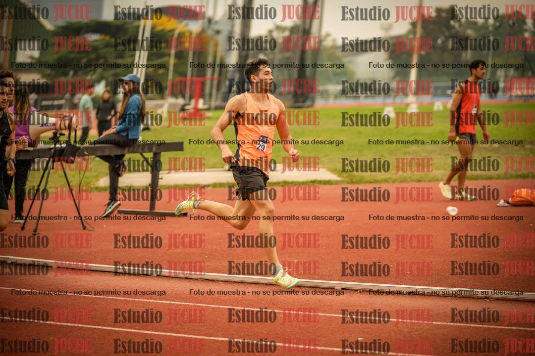 Fotos de los 800 m llanos de varones