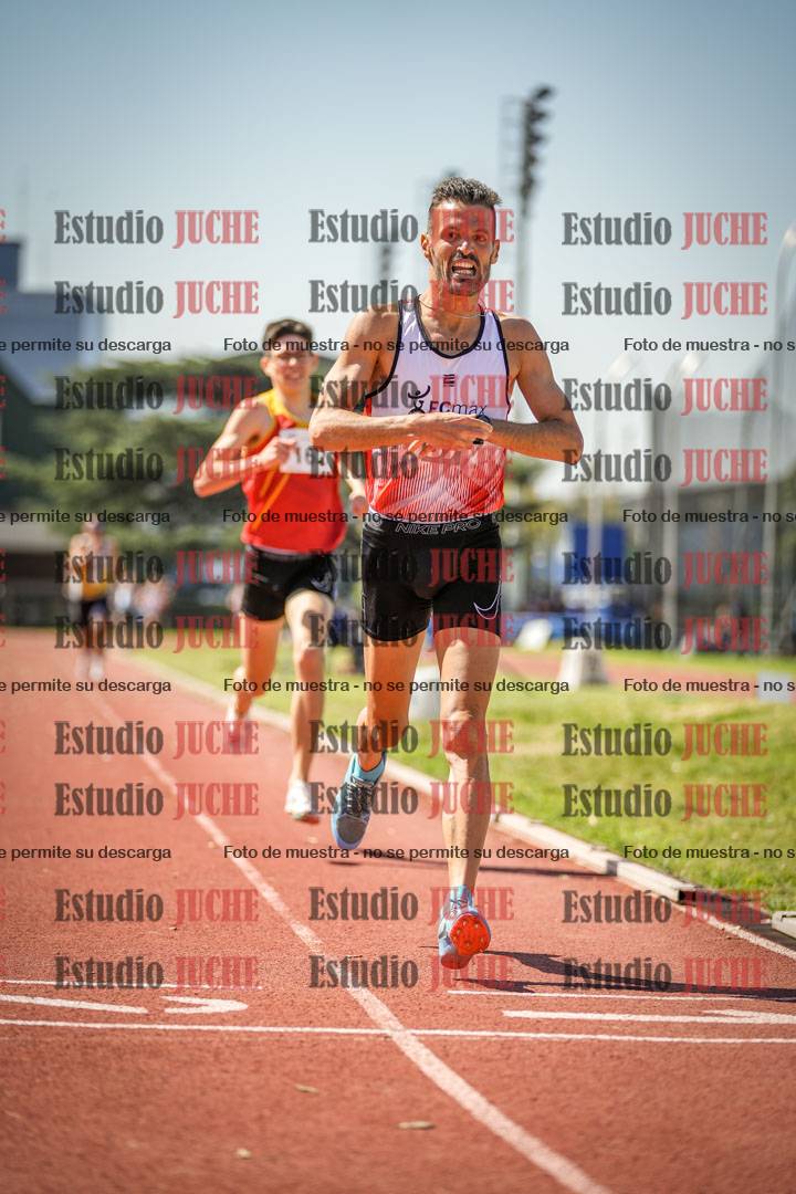Fotos de los 1500 m llanos de varones