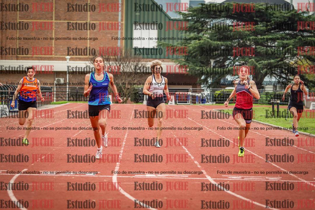 Fotos de los 200 m llanos de mujeres
