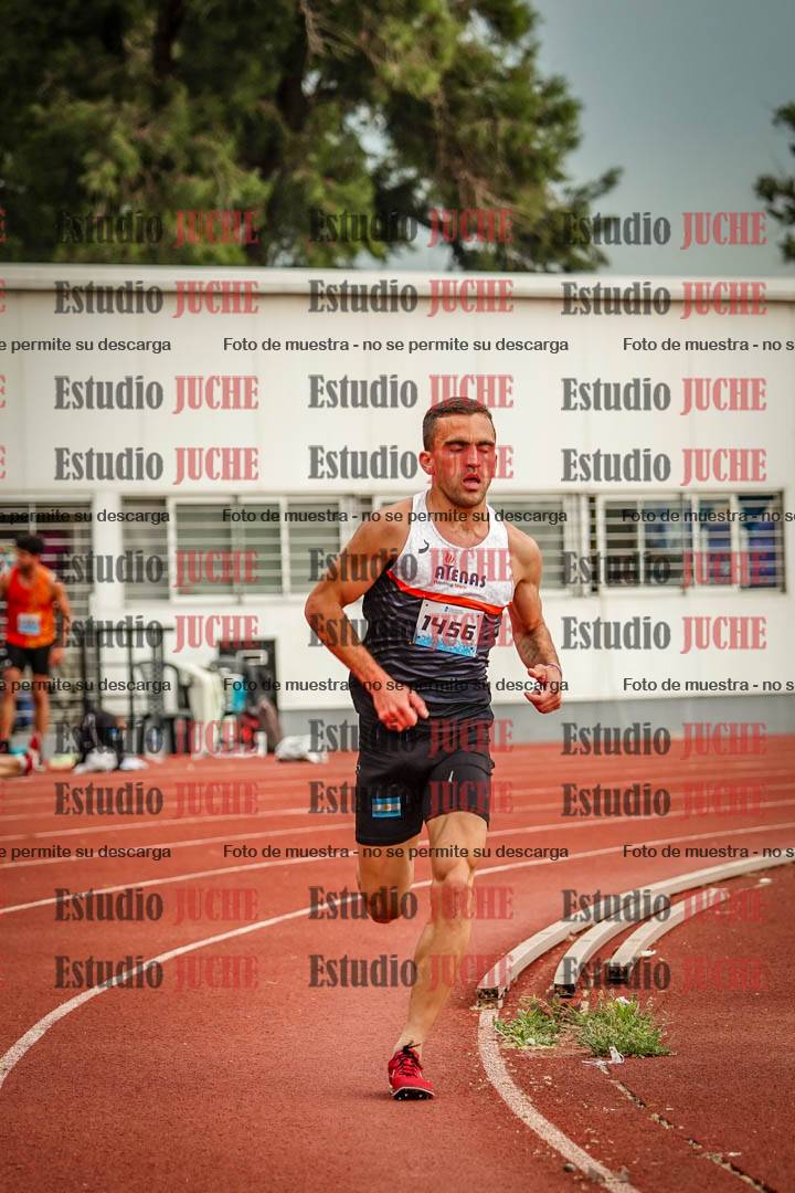 Fotos de los 5000 m de varones