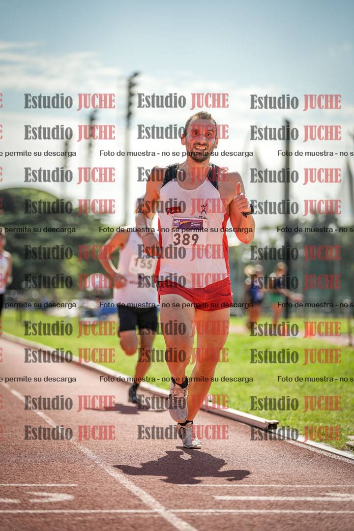 Fotos de los 5000 m llanos