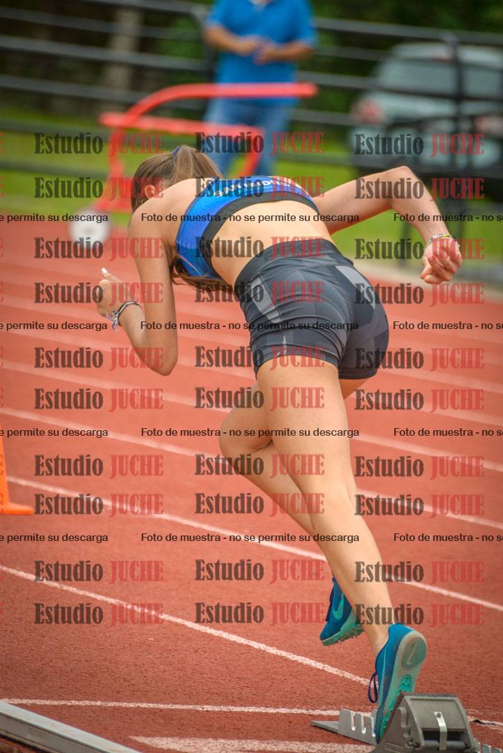 Fotos de los 400 m llanos de mujeres