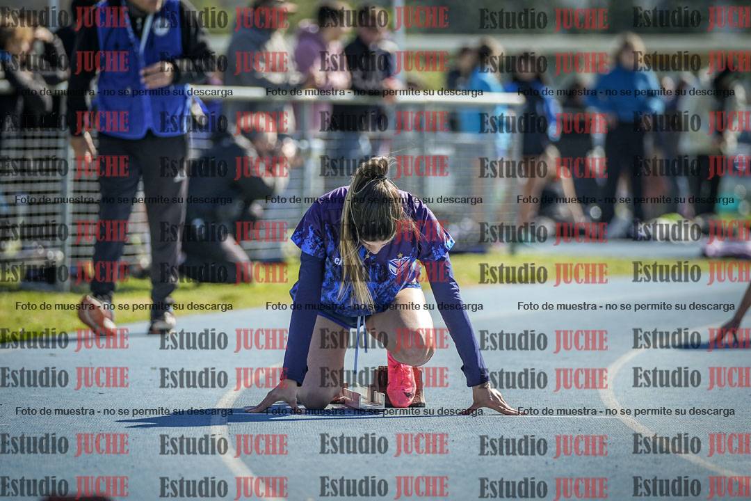 Fotos de los 400 m llanos de mujeres