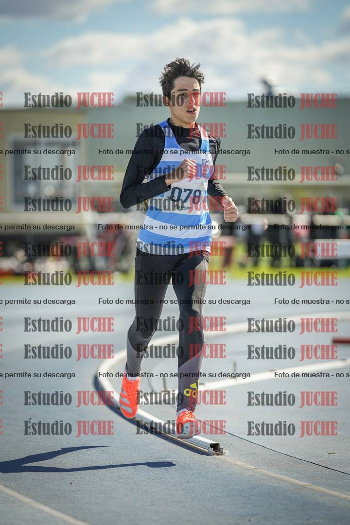 Fotos de los 800 m llanos de varones