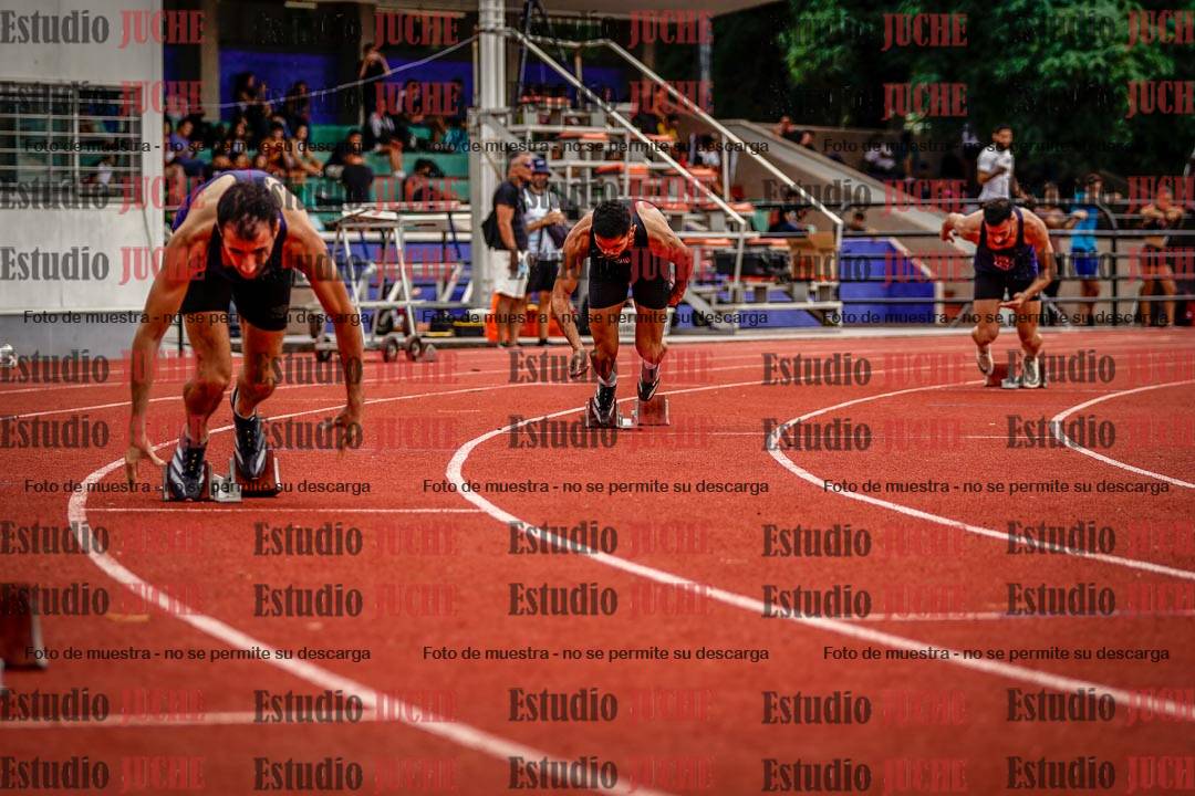 Fotos de los 400 m con vallas de varones