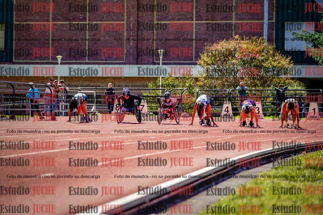 Fotos de los 100 m de mujeres