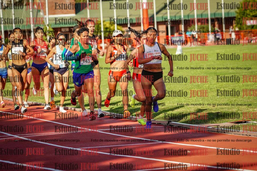 Fotos de los 5000 m de mujeres