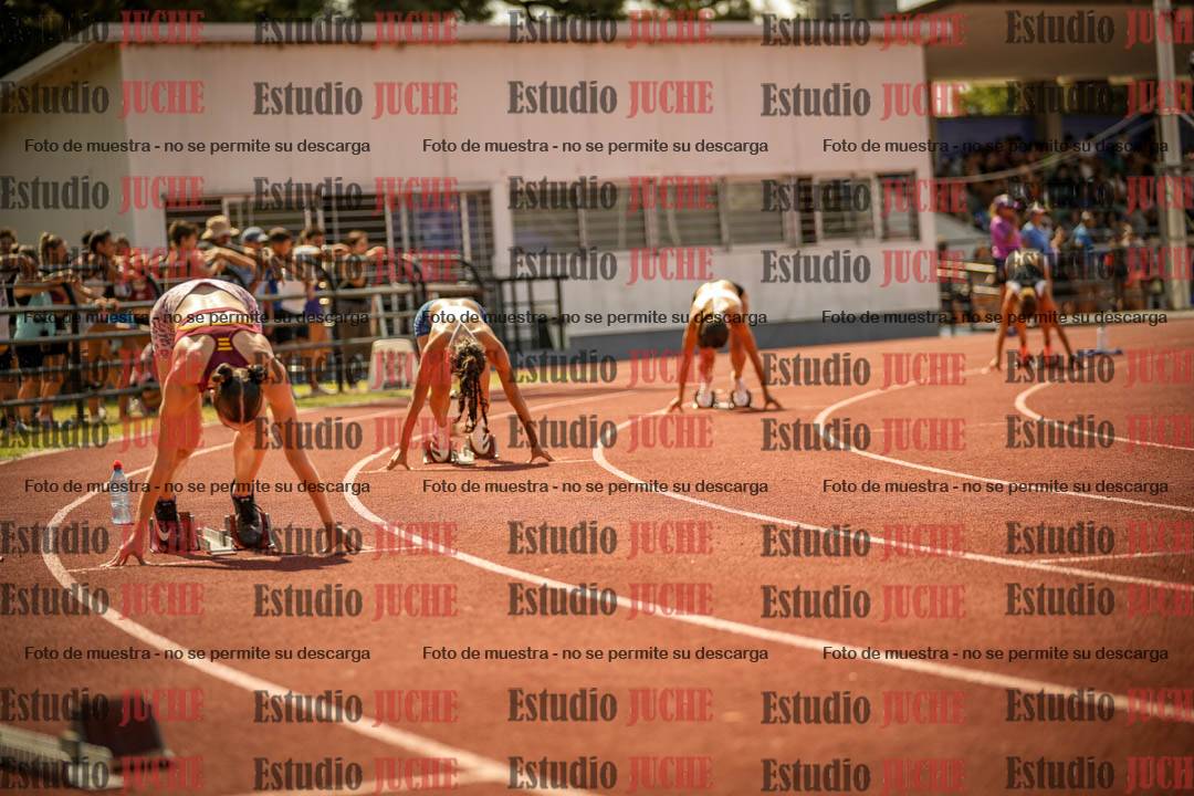 Fotos de los 400 m llanos de mujeres
