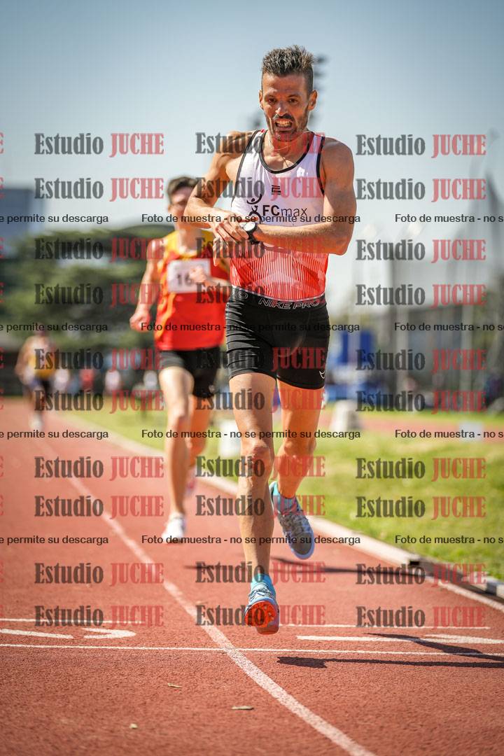 Fotos de los 1500 m llanos de varones