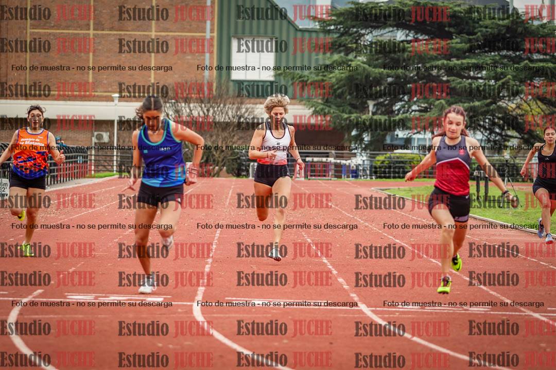 Fotos de los 200 m llanos de mujeres