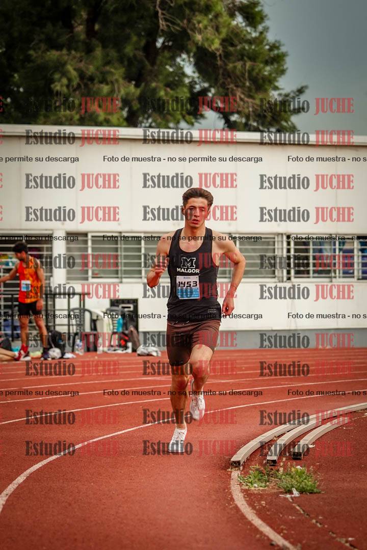Fotos de los 5000 m de varones
