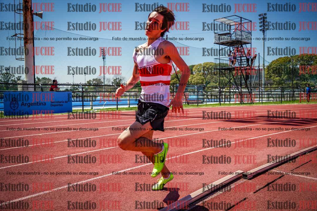 Fotos de los 200 m llanos de varones