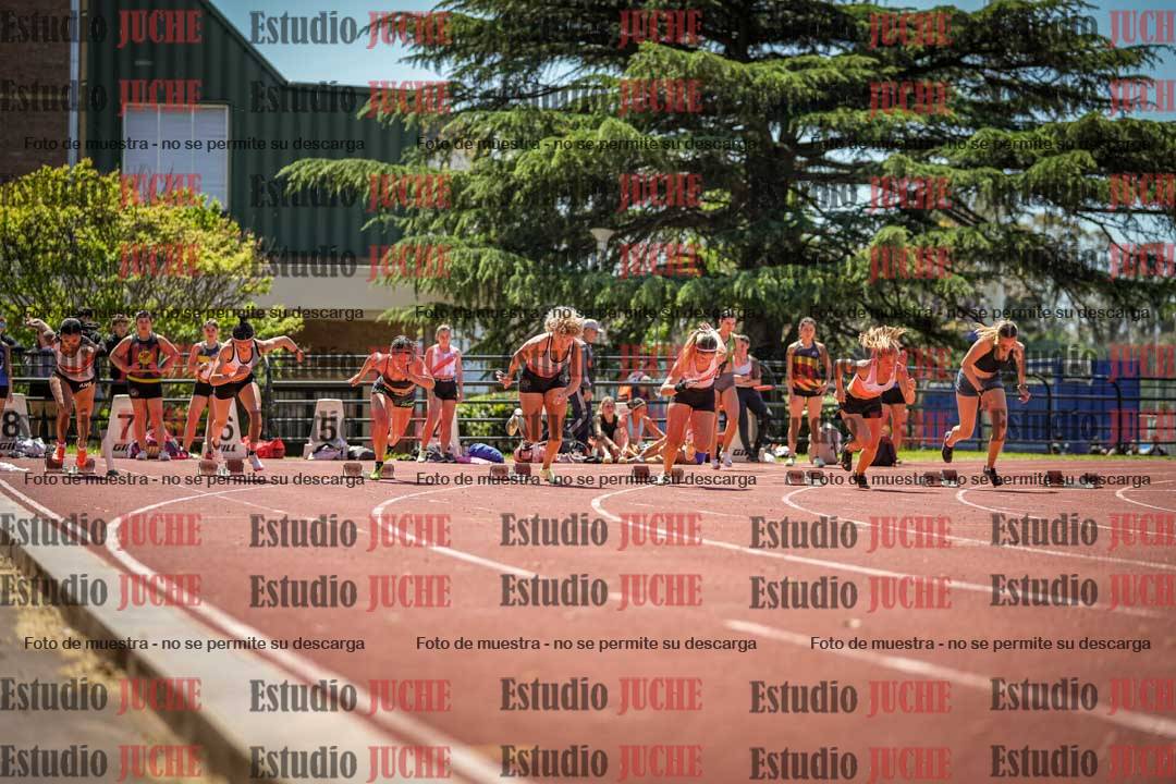 Fotos de los 100 m llanos de mujeres