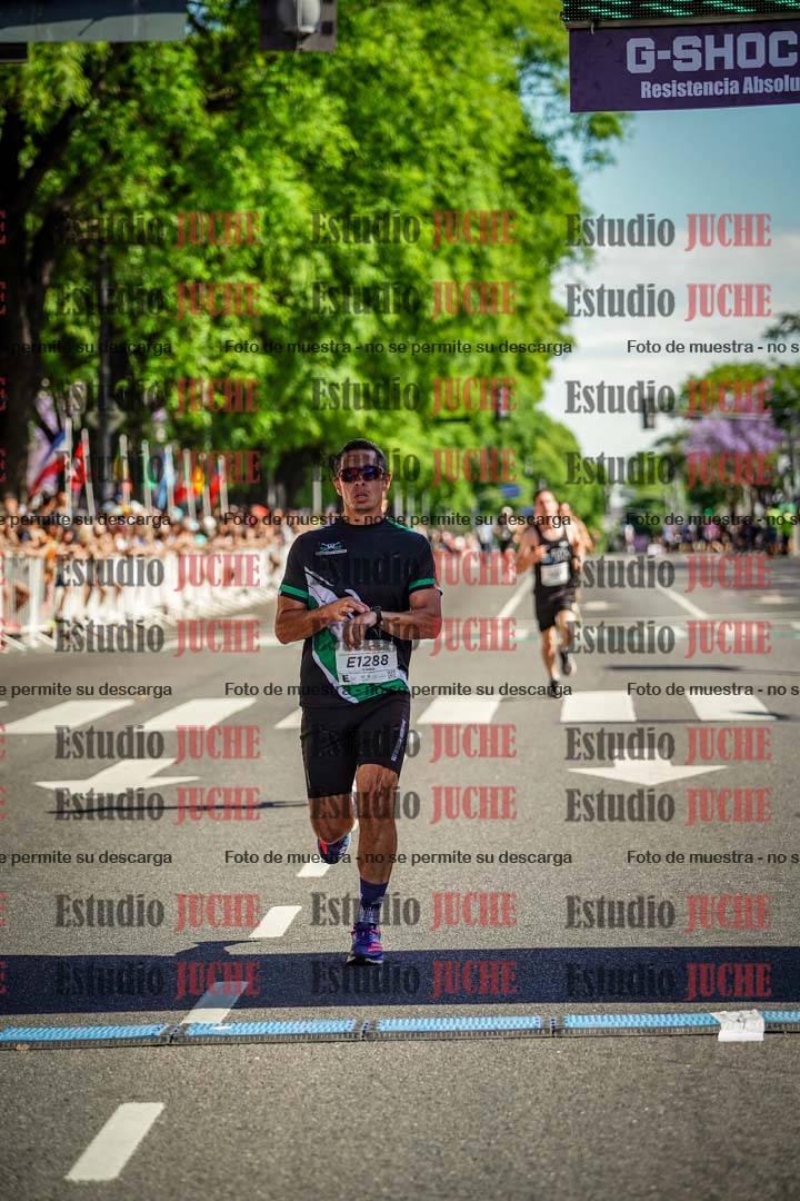 Fotos de la llegada - categoría FFAA