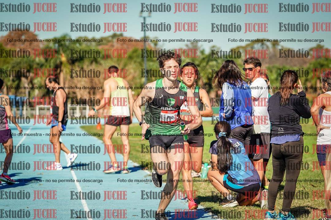 Fotos durante los relevos