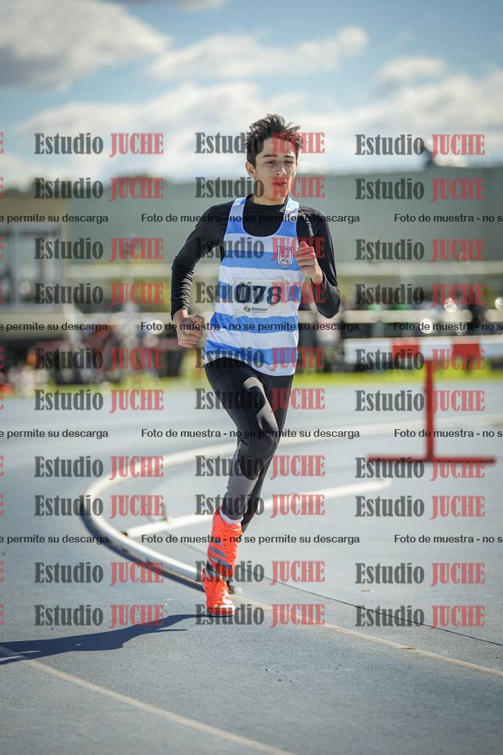 Fotos de los 800 m llanos de varones