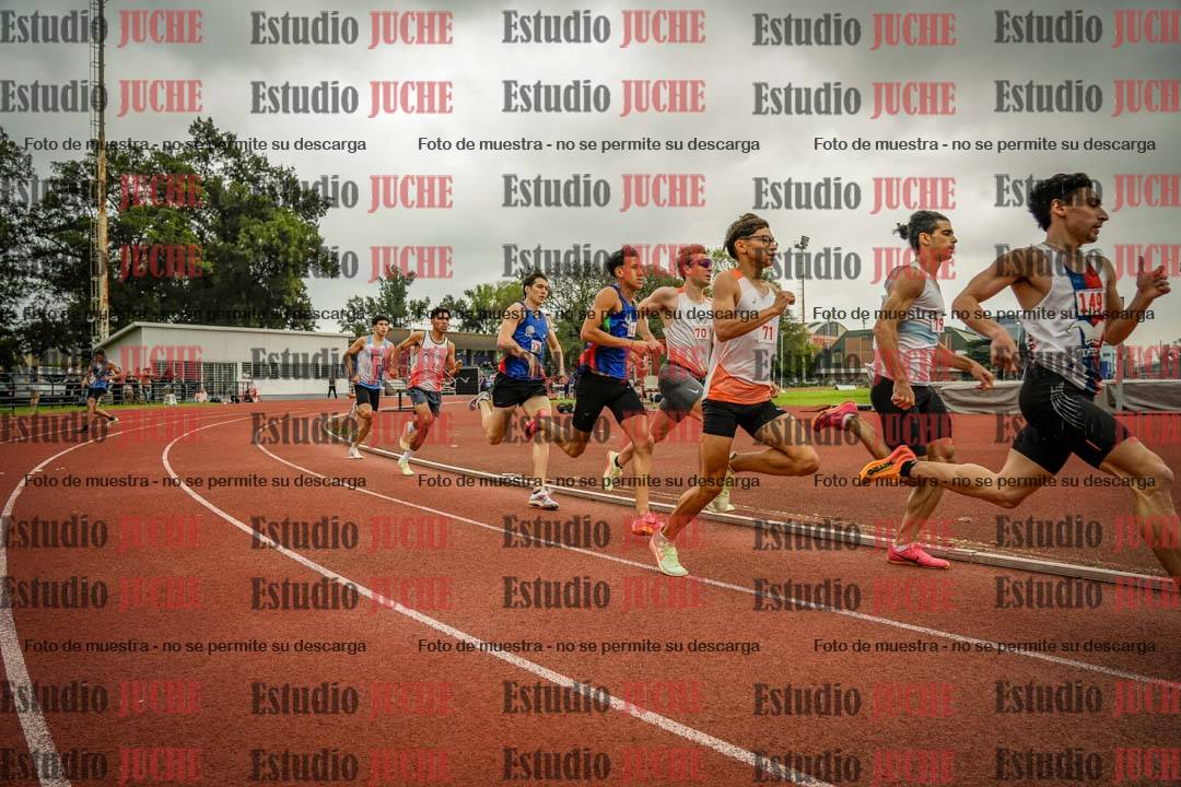 Fotos de los 800 m llanos de varones