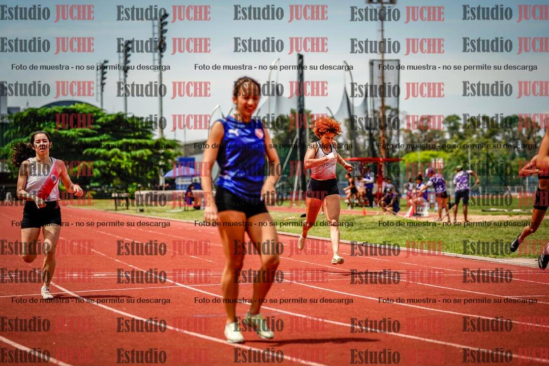 Fotos de los 400 m llanos de mujeres