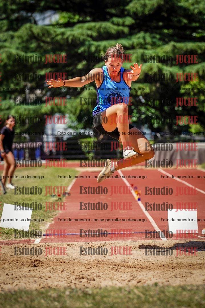 Fotos del salto en largo de mujeres - U14