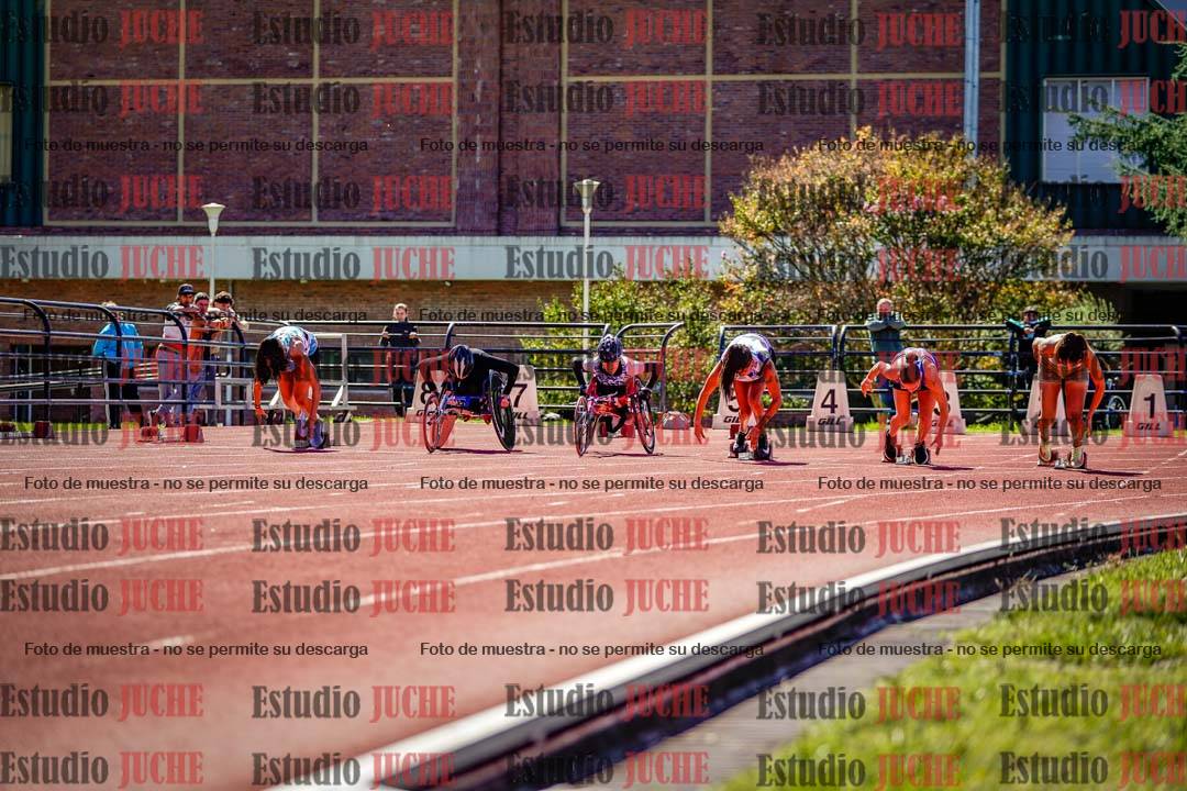 Fotos de los 100 m de mujeres