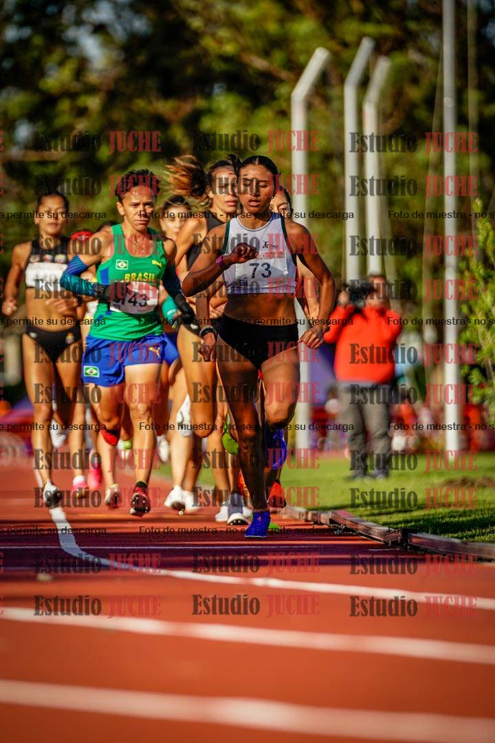Fotos de los 5000 m de mujeres