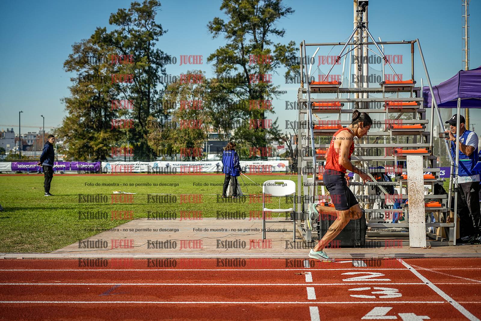 Fotos de los 800 m de varones