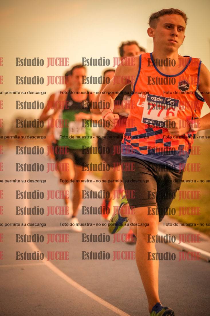 Fotos de los 3000 m llanos de varones