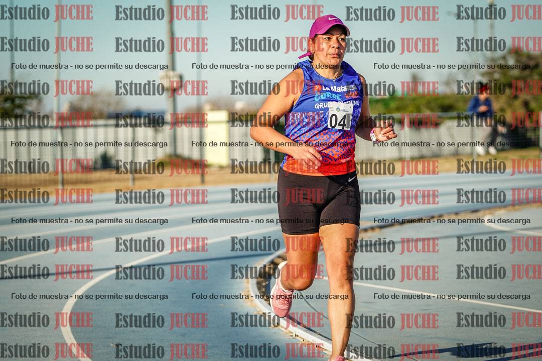 Fotos de los 1500 m de mujeres
