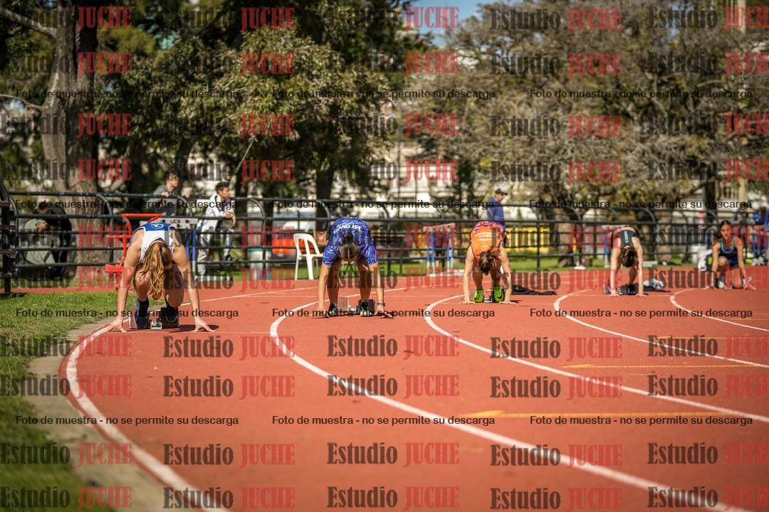 Fotos de los 200 m llanos de mujeres