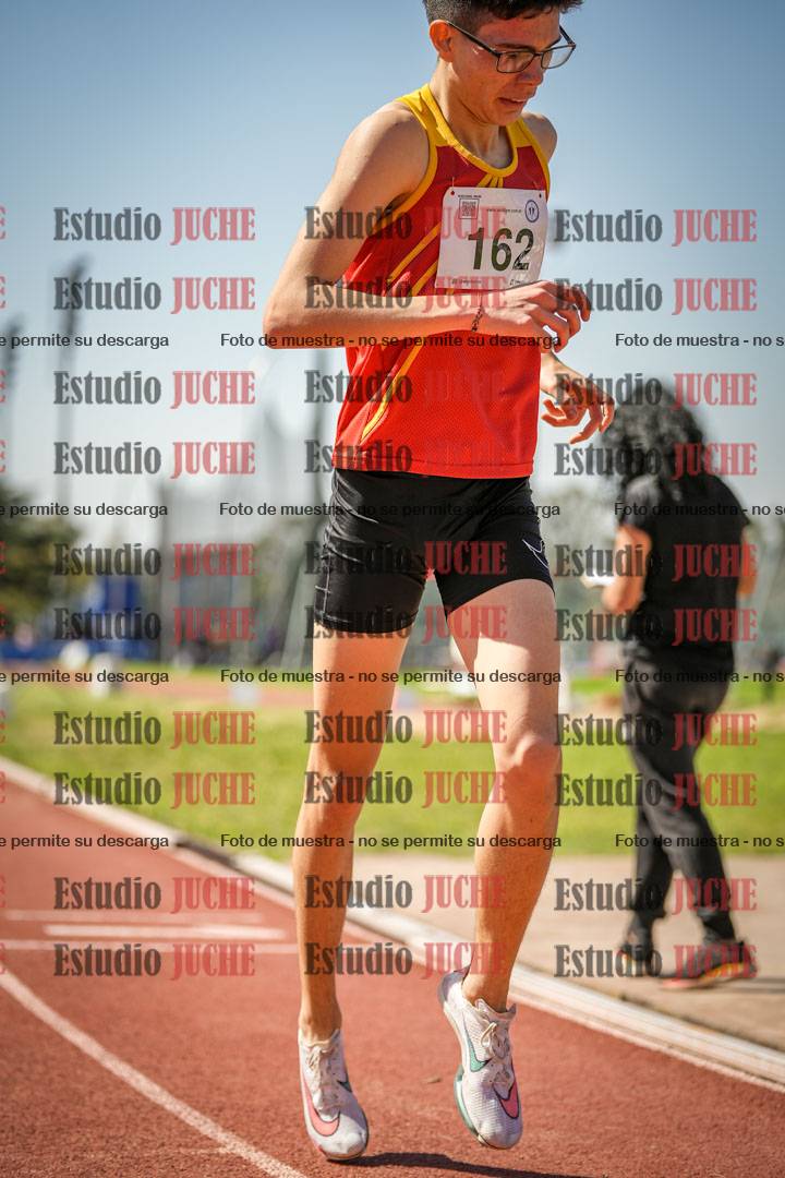 Fotos de los 1500 m llanos de varones