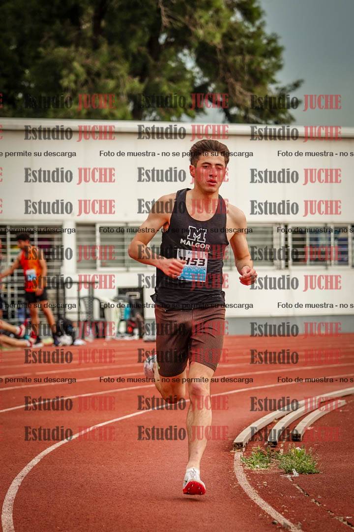Fotos de los 5000 m de varones