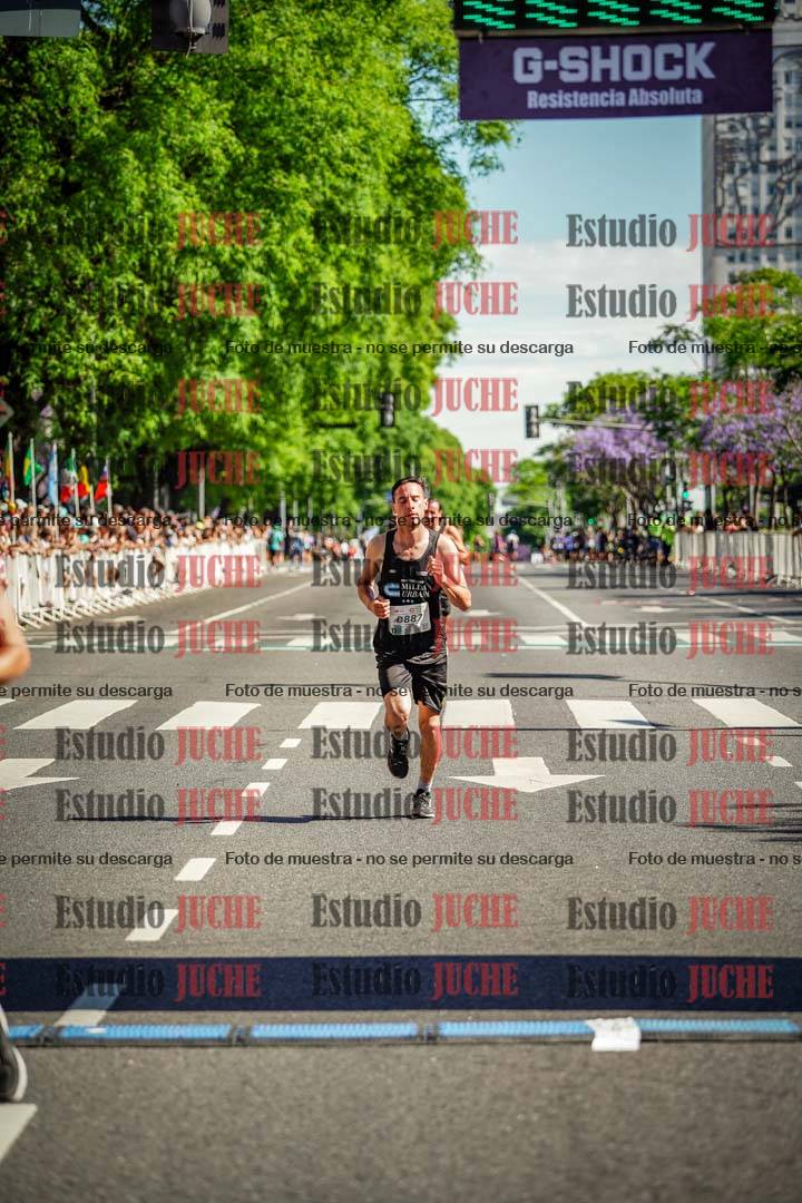 Fotos de la llegada - categoría FFAA