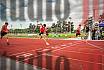 Fotos de los 400 m llanos de varones