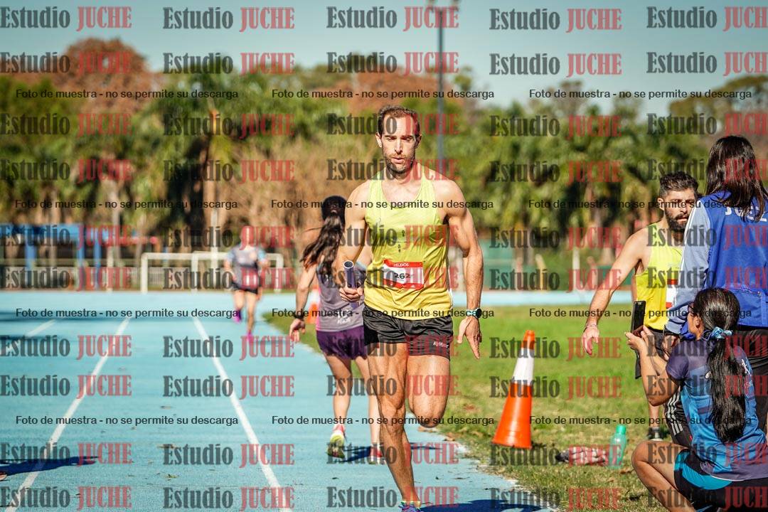 Fotos durante los relevos