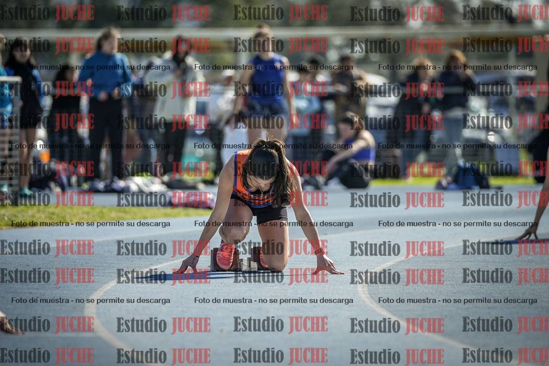 Fotos de los 400 m llanos de mujeres