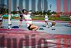 Fotos del salto en alto de mujeres y varones - U15