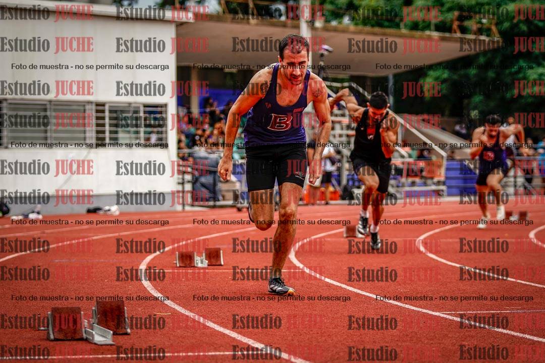 Fotos de los 400 m con vallas de varones