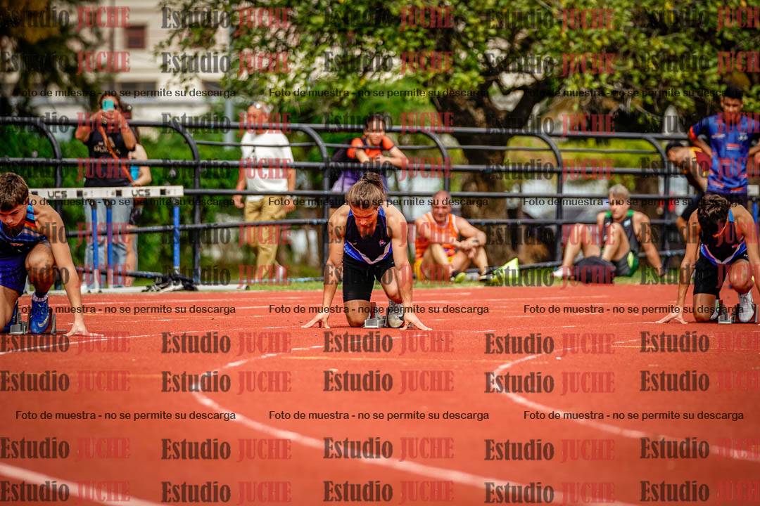 Fotos de los 200 m de varones
