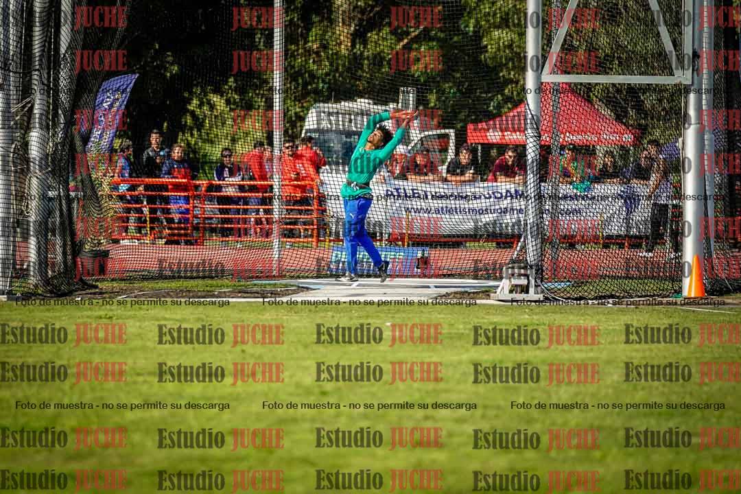 Fotos del lanzamiento de martillo de varones - FINAL