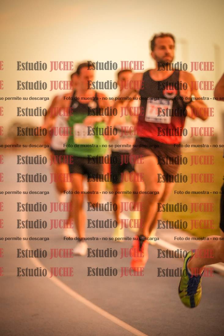 Fotos de los 3000 m llanos de varones