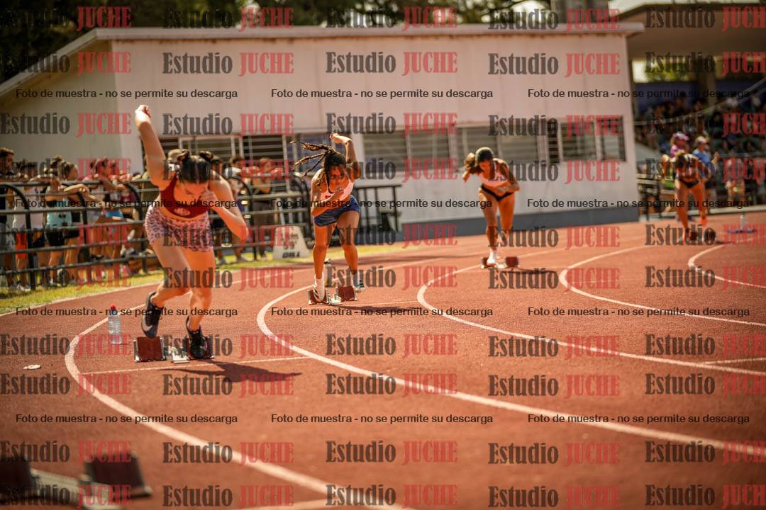 Fotos de los 400 m llanos de mujeres