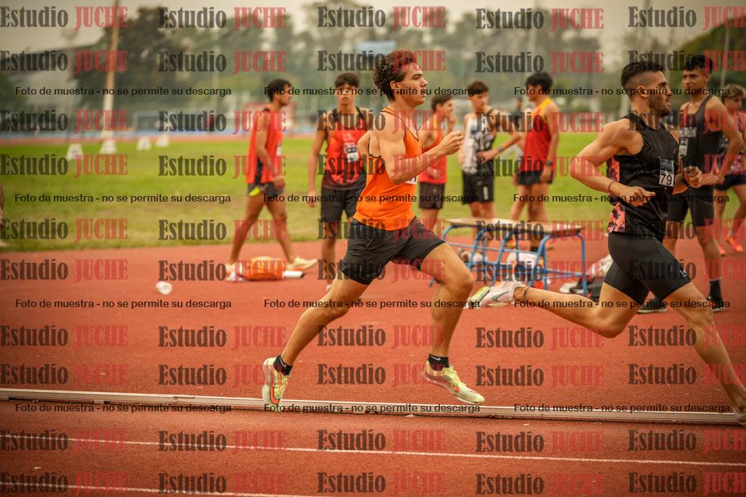 Fotos de los 800 m llanos de varones
