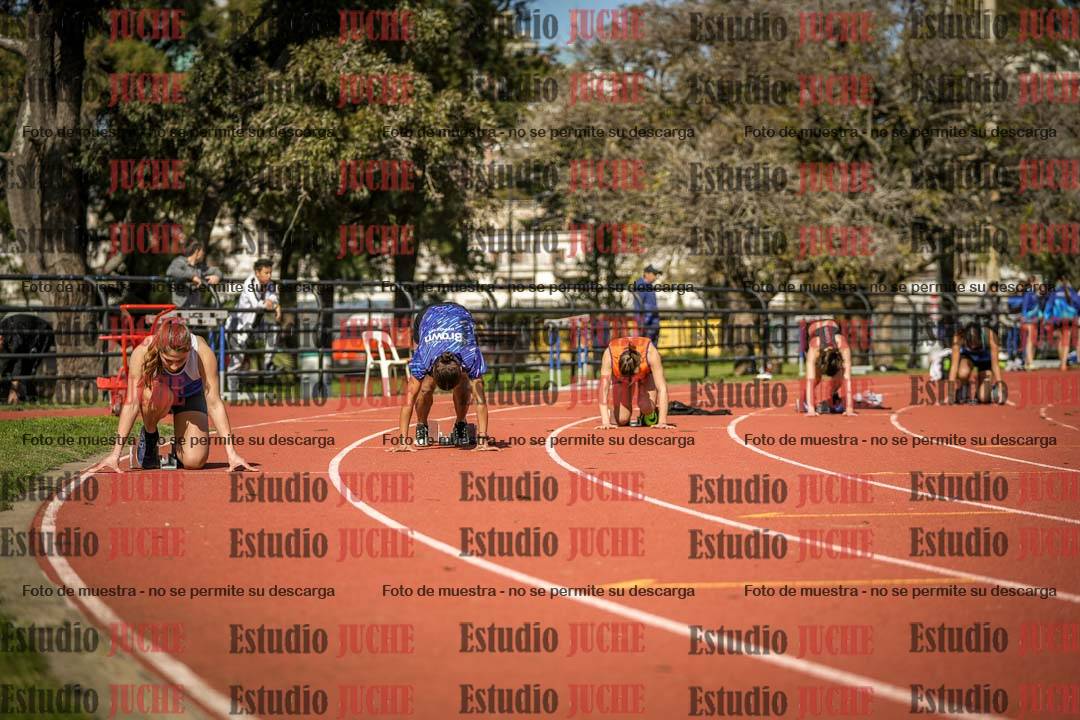 Fotos de los 200 m llanos de mujeres