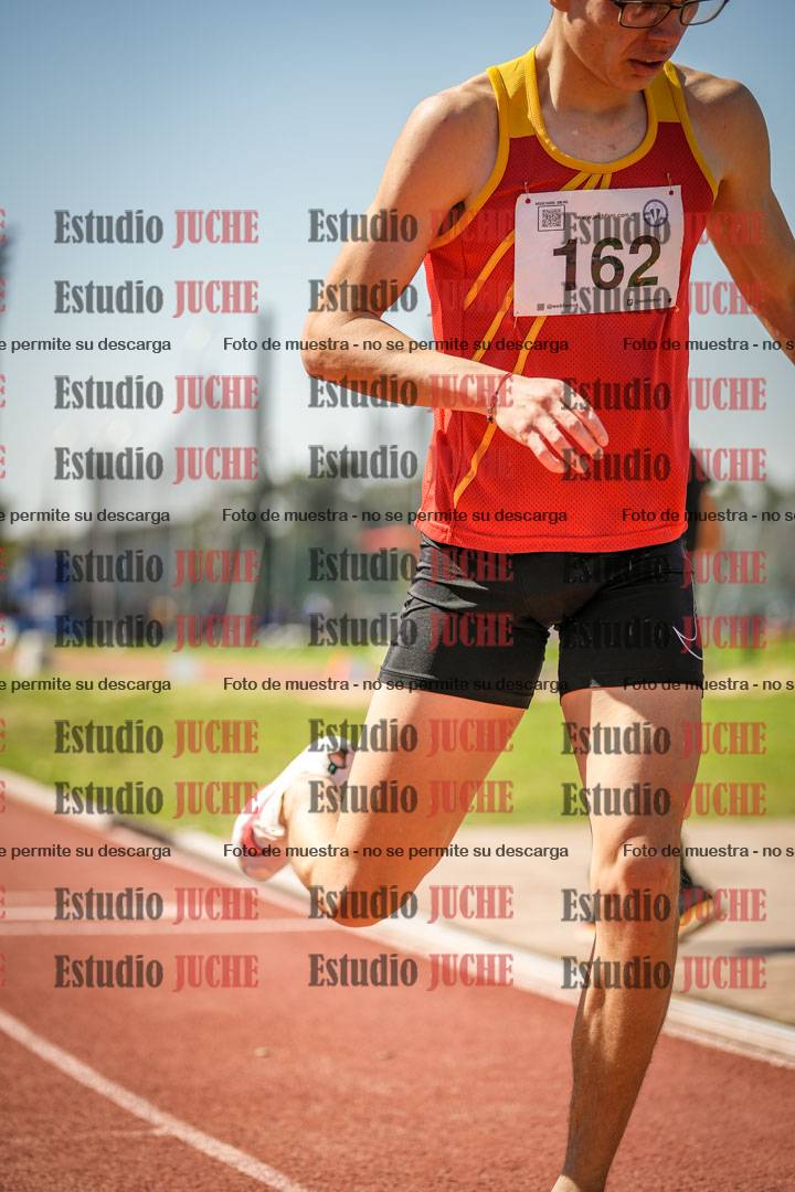 Fotos de los 1500 m llanos de varones